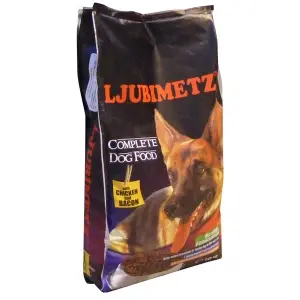 Ljubimetz Pui si Bacon 10 kg