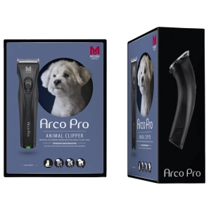 Mașină de tuns (trimmer) Moser Arco Pro neagră (cu acumulator)