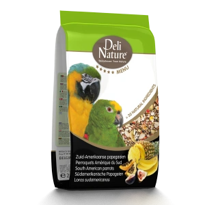 Meniu Papagali Mari America de Sud, Deli Nature 5 Stele, pg 2.5 kg