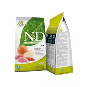N&D Cat Grain Free Mistret si Mar 10 kg