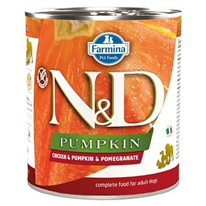 ND Dog Chicken and Pumpkin and Pomegranate conserva 285 gr