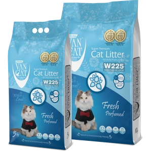 Nisip Igienic Pentru Pisici, Vancat Fresh Compact 5 kg
