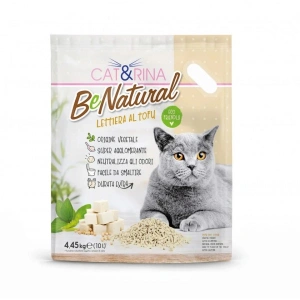 Nisip pentru pisici CAT RINA Tofu Vegetal 10L
