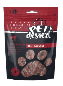 Pet s Dessert Dog Beef Sausage 80 Gr LSS-09 - Img 2