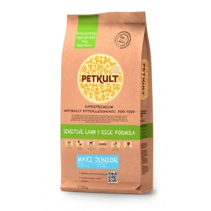 PetKult Senzitiv Junior Maxi Miel si Orez 12kg