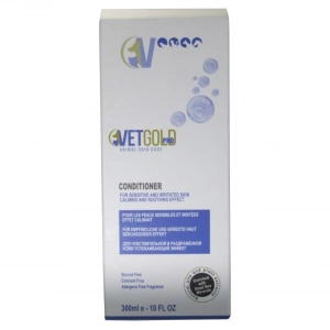 Promotie Sampon + Balsam Vetgold, pentru caini si pisici, cu pielea sensibila si iritata, 600 ml - Img 2