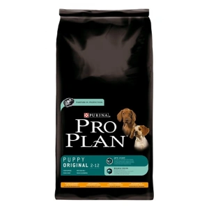Purina Pro Plan Puppy Original Pui si Orez 14kg