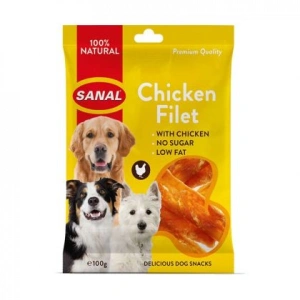 RECOMPENSE CAINI SANAL FILE DE PUI 100 G
