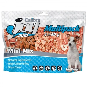 Recompense pentru caini Calibra Joy Mini Dog Mix 4x50g
