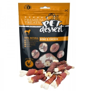 Recompense Pet’s Dessert Bone & Chicken 80g