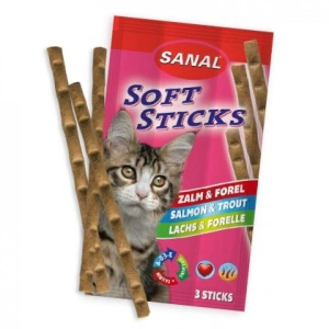 RECOMPENSE PISICI SANAL STICKS SOMON PASTRAV 15 G