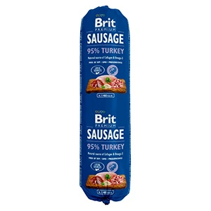 Salam Brit cu Curcan 800 g