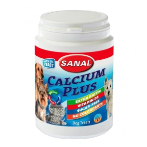 SANAL DOG CALCIUM PLUS 200