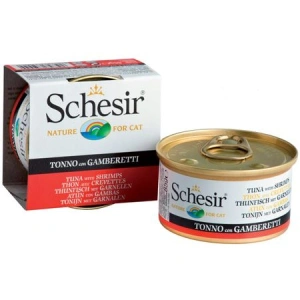 Schesir Conserva Ton/Creveti 85 gr