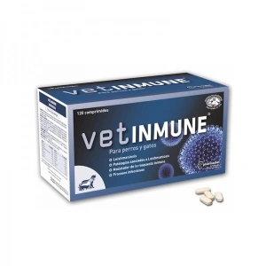 Supliment nutritional pentru caini si pisici, Vetinmune 120 comprimate