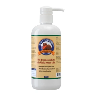 Ulei de somon salbatic, Grizzly, 500ml
