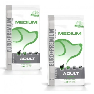 2 X Euro Premium Adult Light 12 kg
