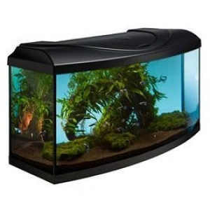 ACVARIU DIVERSA 80 CURB NEGRU 112 L
