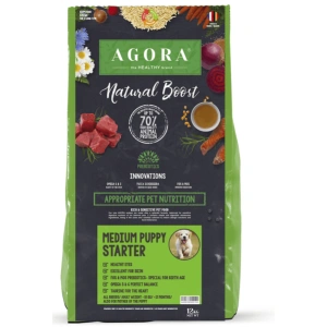 AGORA Super Premium Medium Puppy Starter 3 kg