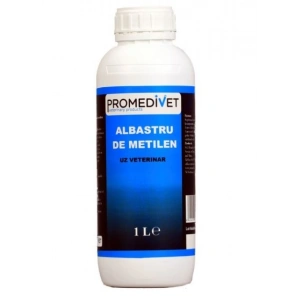 Albastru de metilen, Promedivet, 1L