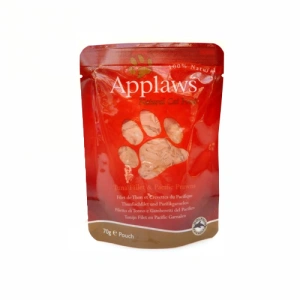 Applaws Cat Adult Ton cu Creveti Black Tiger, plic 70 gr