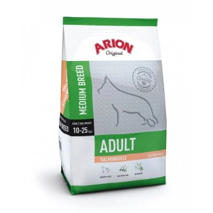 Arion Original Adult Medium Breed cu Somon si Orez 12Kg