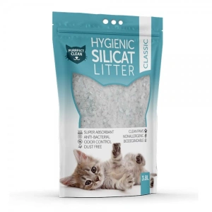 Asternut igienic pentru pisici Purrfect Clean, 3.8L