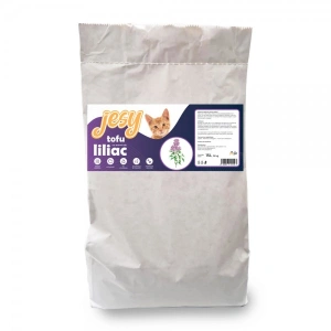 Asternut igienic Tofu JESY Liliac 15L