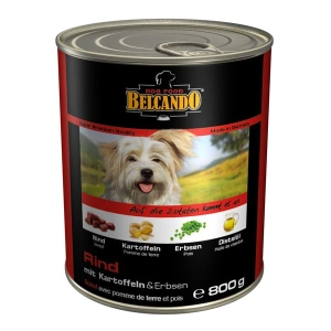 Belcando Conserva Caine Adult Vita/Cartofi Mazare 800 gr
