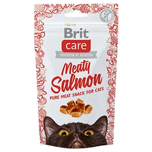 Brit Care Cat Snack Meaty Salmon 50 g