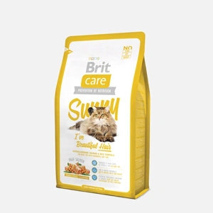 Brit Care Cat Sunny Beautiful Hair 2 kg