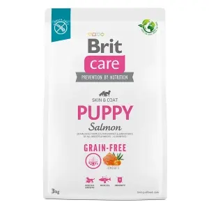 Brit Care Grain Free Puppy Somon, 3 kg - Img 3