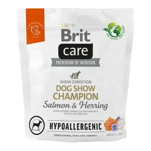 Brit Care, Hypoallergenic, Dog Show Champion, Somon & Hering, 1 Kg