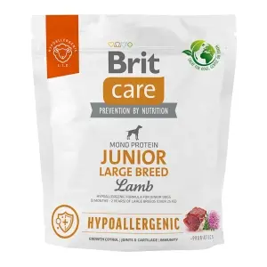 Brit Care Junior Hypoallergenic Large Breed Miel si Orez 1 kg