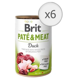 Brit Pate and Meat Rata 6x400 g