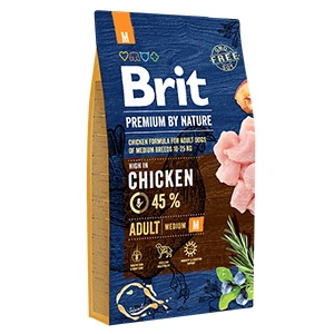 Brit Premium by Nature Adult M 8 kg