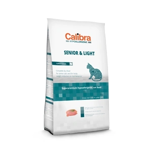 Calibra Cat HA Senior and Light Turkey 2 kg