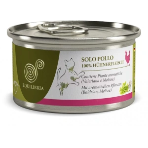Conserva EQUILIBRIA Cat - 100% carne de PUI - 85 gr