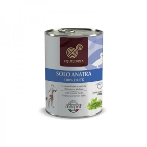 Conserva EQUILIBRIA Dog - 100% carne de RATA - 410 gr