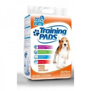 Covoras absorbant, Pet Pad Mon Petit Ami, 60x90 cm, 20 buc