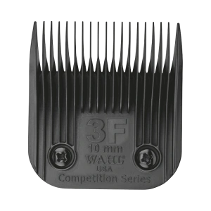 Cutit Wahl Ultimate negru, marimea 3F - 10 mm, pentru masina de tuns Wahl, Moser, Andis, Oster