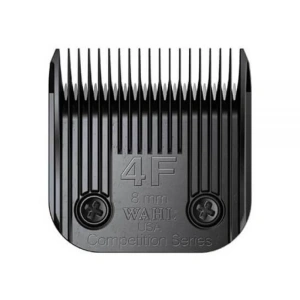 Cutit Wahl Ultimate negru, marimea 4F - 8 mm, pentru masina de tuns Wahl, Moser, Andis, Oster - Img 2
