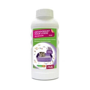 Deodorant pentru litiera Pilou, Lavanda, 750g