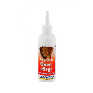 Ear Protect Schopf solutie otica de curatat pentru caini 100 ml