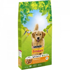 Friskies Balance Pui & Legume 15Kg