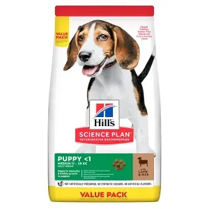 Hills SP Canine Puppy Medium Lamb and Rice 18 kg