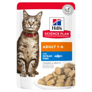 Hills SP Feline Adult Ocean Fish 85 g (plic)