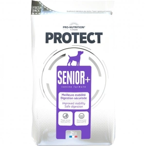 Hrana completa pentru caini slabiti, Flatazor Protect Senior+, 2 kg