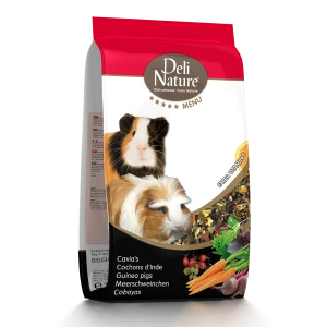 Hrana completa pentru porcusori de guineea, Deli Nature Menu 5 stars, 2.5 kg