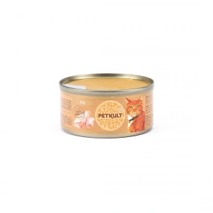 Hrana Umeda Pisici Petkult Cat Pui 80gr